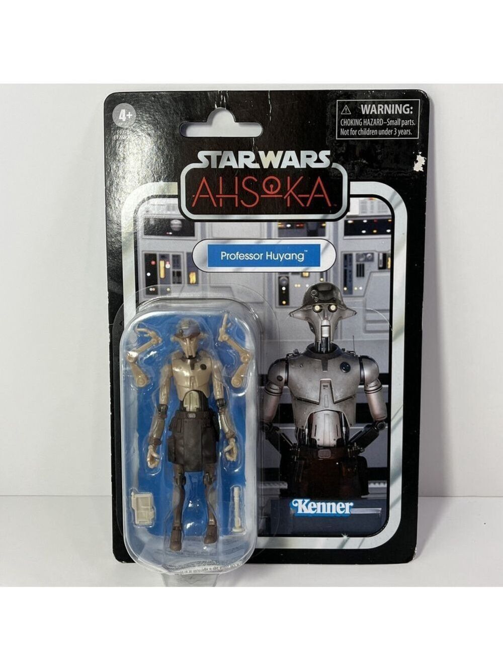 Star Wars The Vintage Collection Professor Huyang Action Figure Ahsoka Series CN